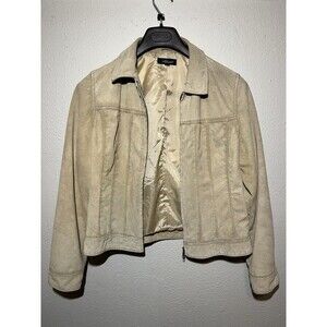 Willi Smith Lady's Cream Jacket Large
